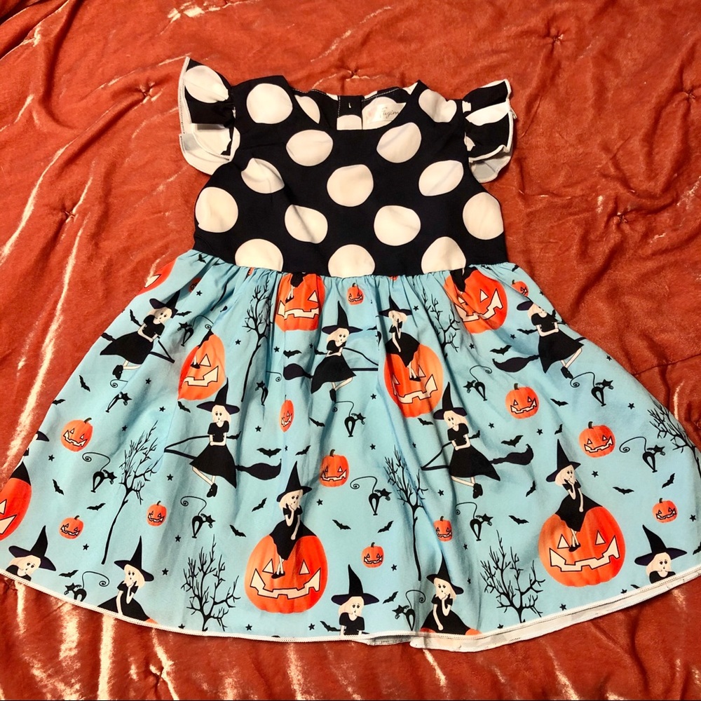 Toddler halloween dress
